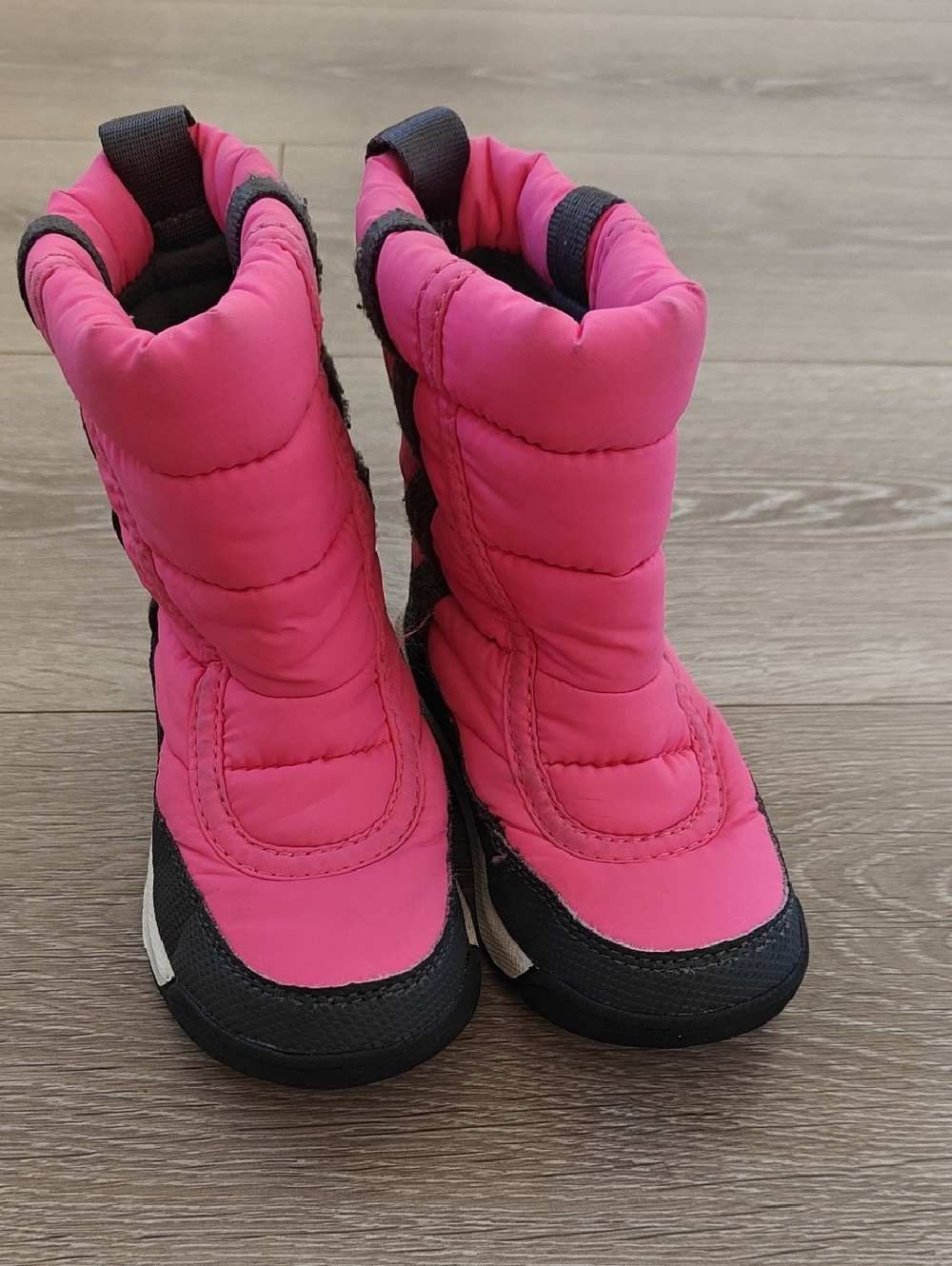 Sorel Girls' Pink Winter Puffer Boots Toddler 8